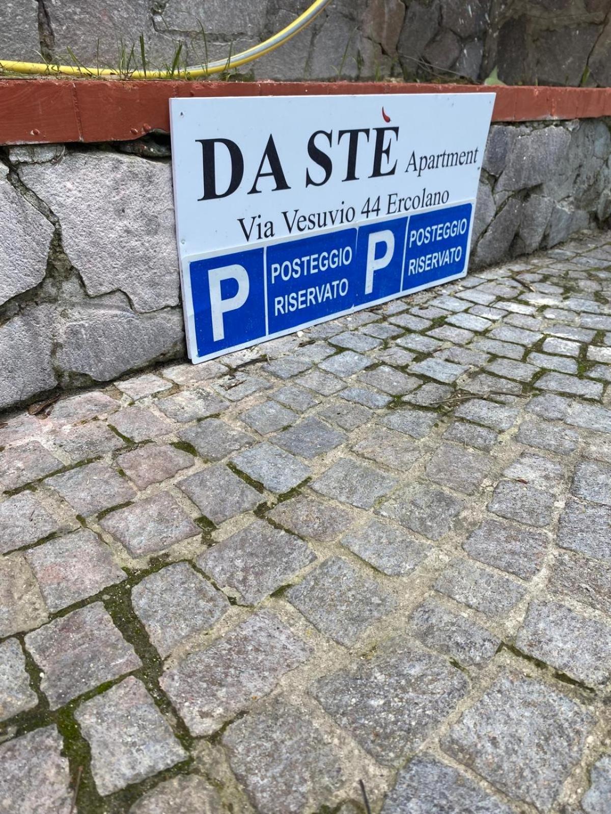 Da Ste Apartamento Ercolano Exterior foto